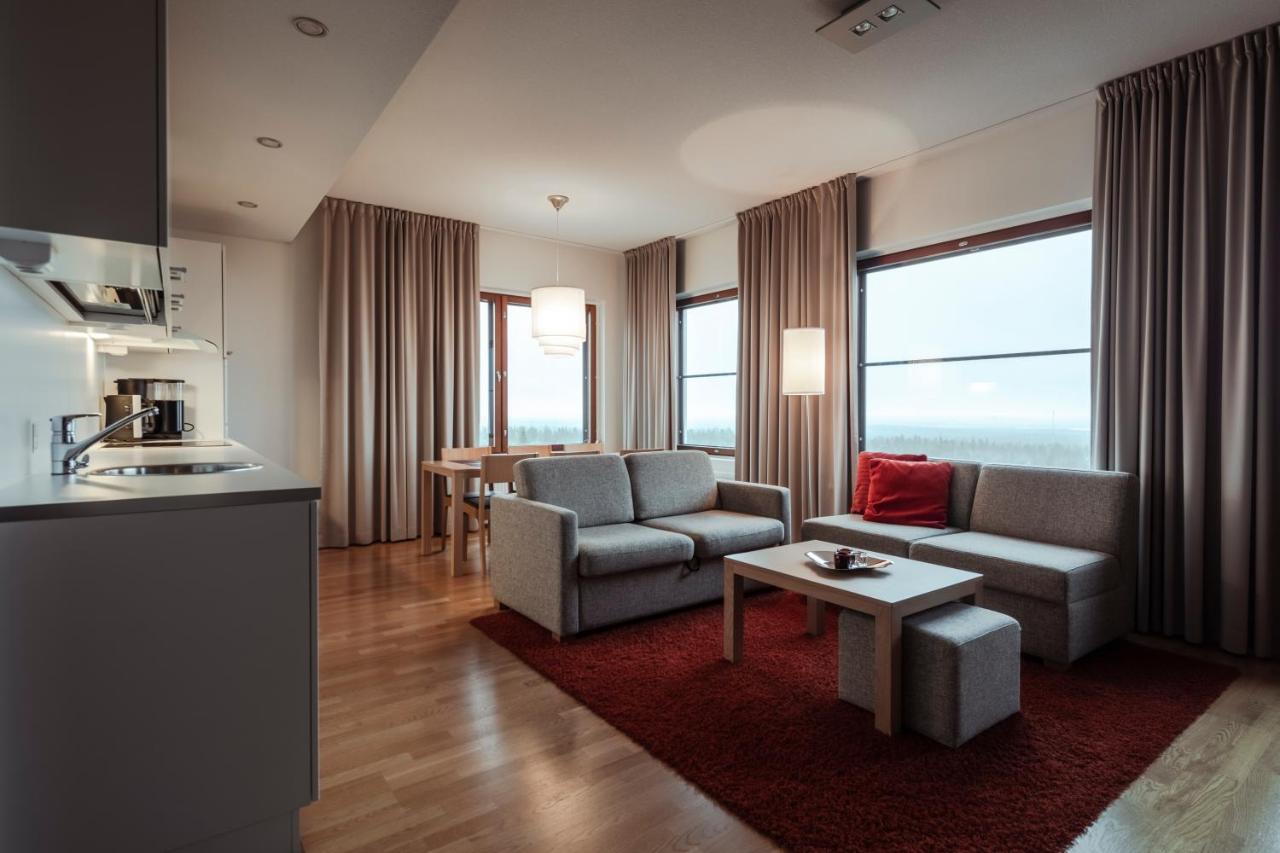 Lapland Hotels Saaga Yllasjarvi Exterior photo