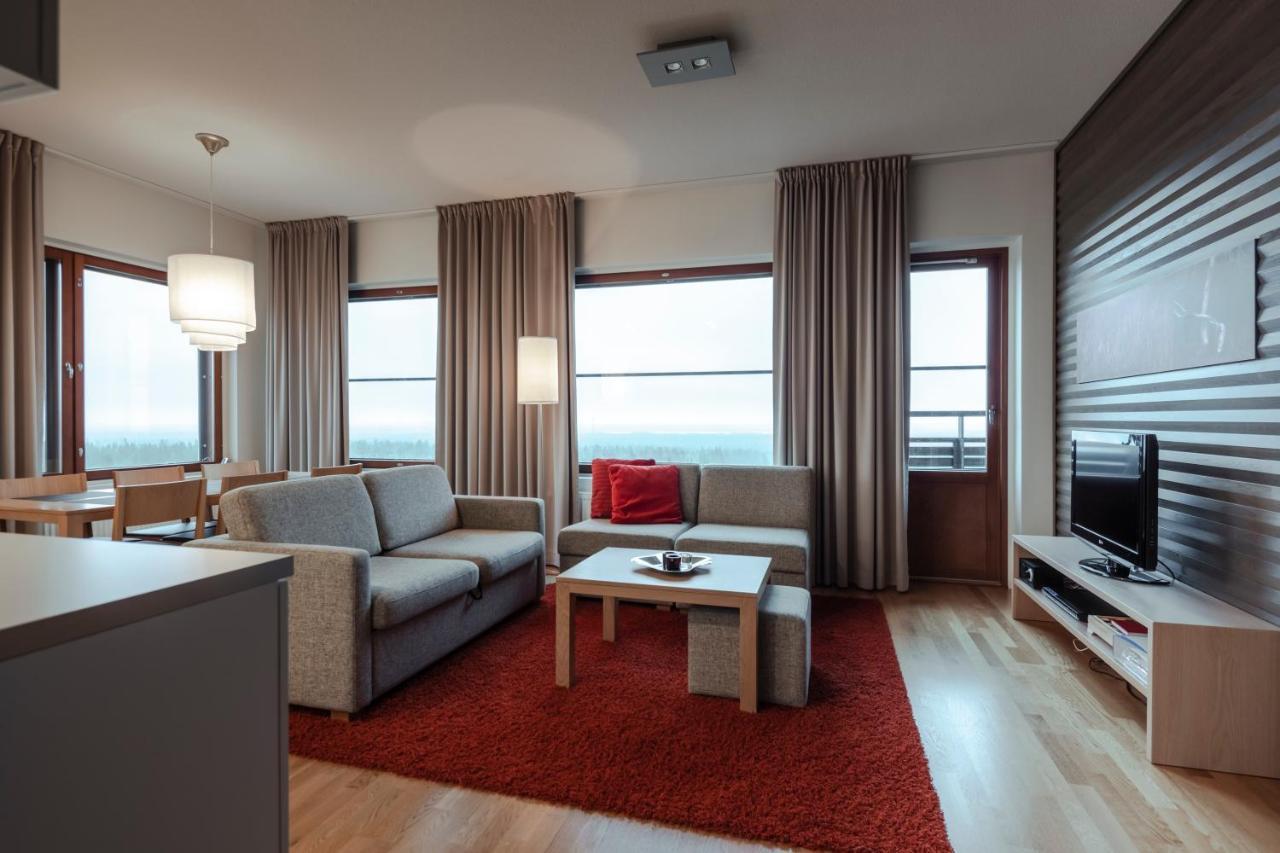 Lapland Hotels Saaga Yllasjarvi Exterior photo