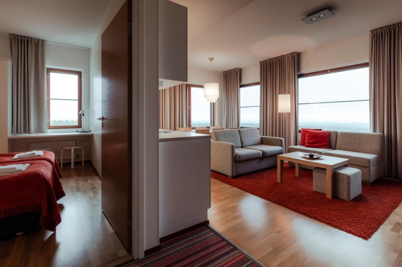 Lapland Hotels Saaga Yllasjarvi Exterior photo