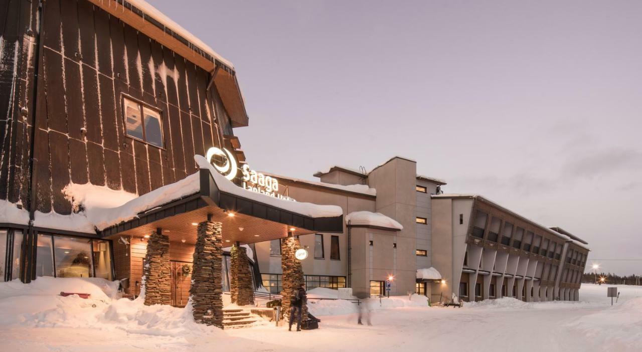 Lapland Hotels Saaga Yllasjarvi Exterior photo