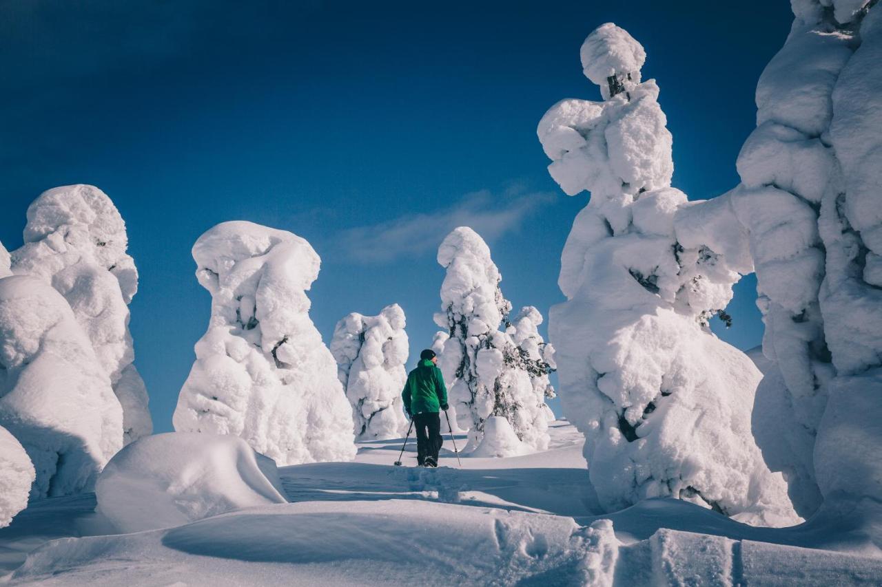 Lapland Hotels Saaga Yllasjarvi Exterior photo